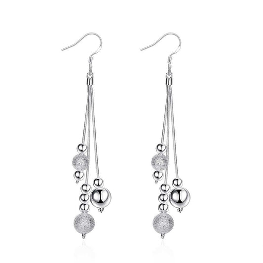 Silver Plated Earrings