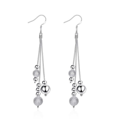 Silver Plated Earrings