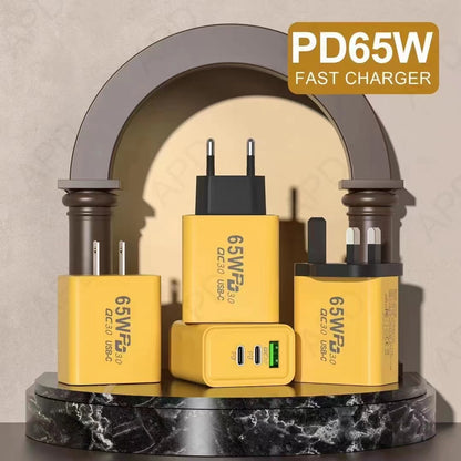 Silver Port ACC mobile phone charger
