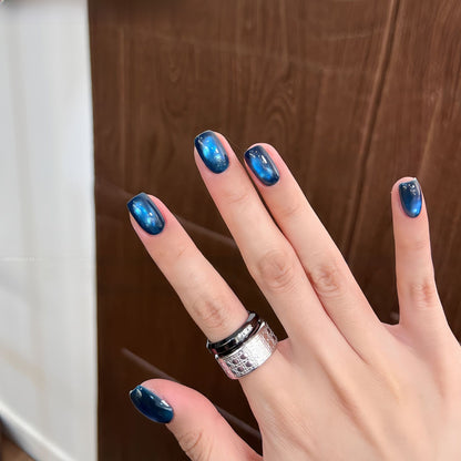 Silver Pot 5g Cat Eye Nail Polish Gel