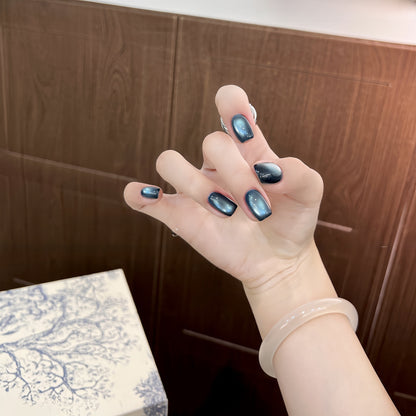 Silver Pot 5g Cat Eye Nail Polish Gel