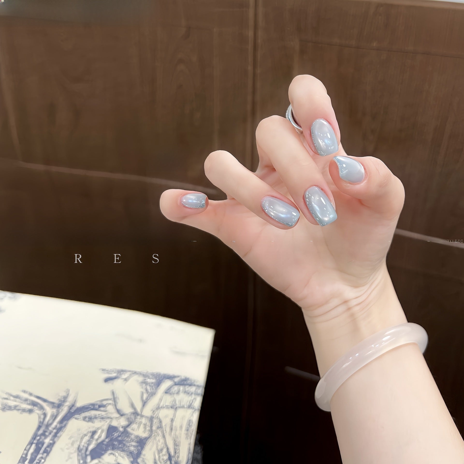 Silver Pot 5g Cat Eye Nail Polish Gel