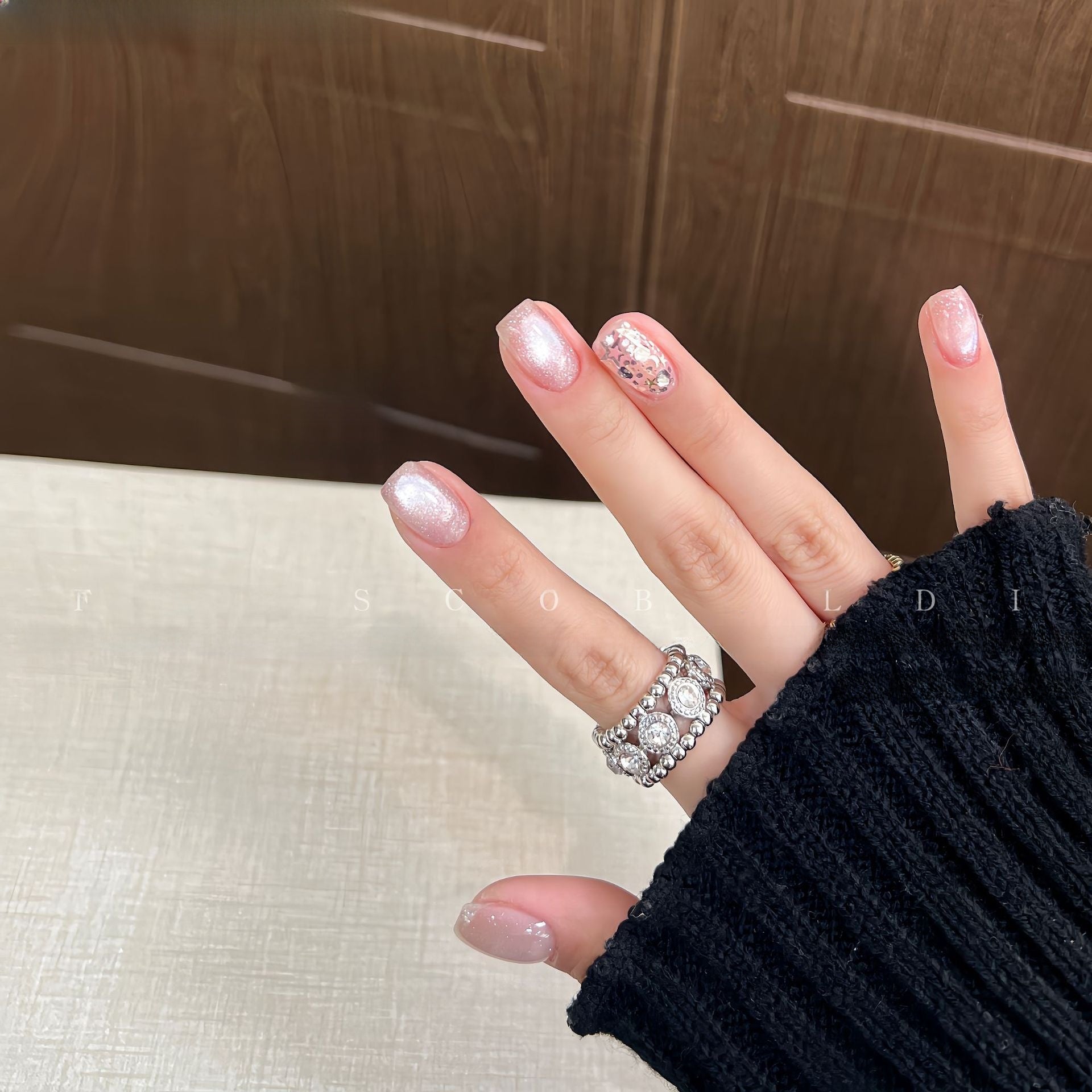 Silver Pot 5g Cat Eye Nail Polish Gel
