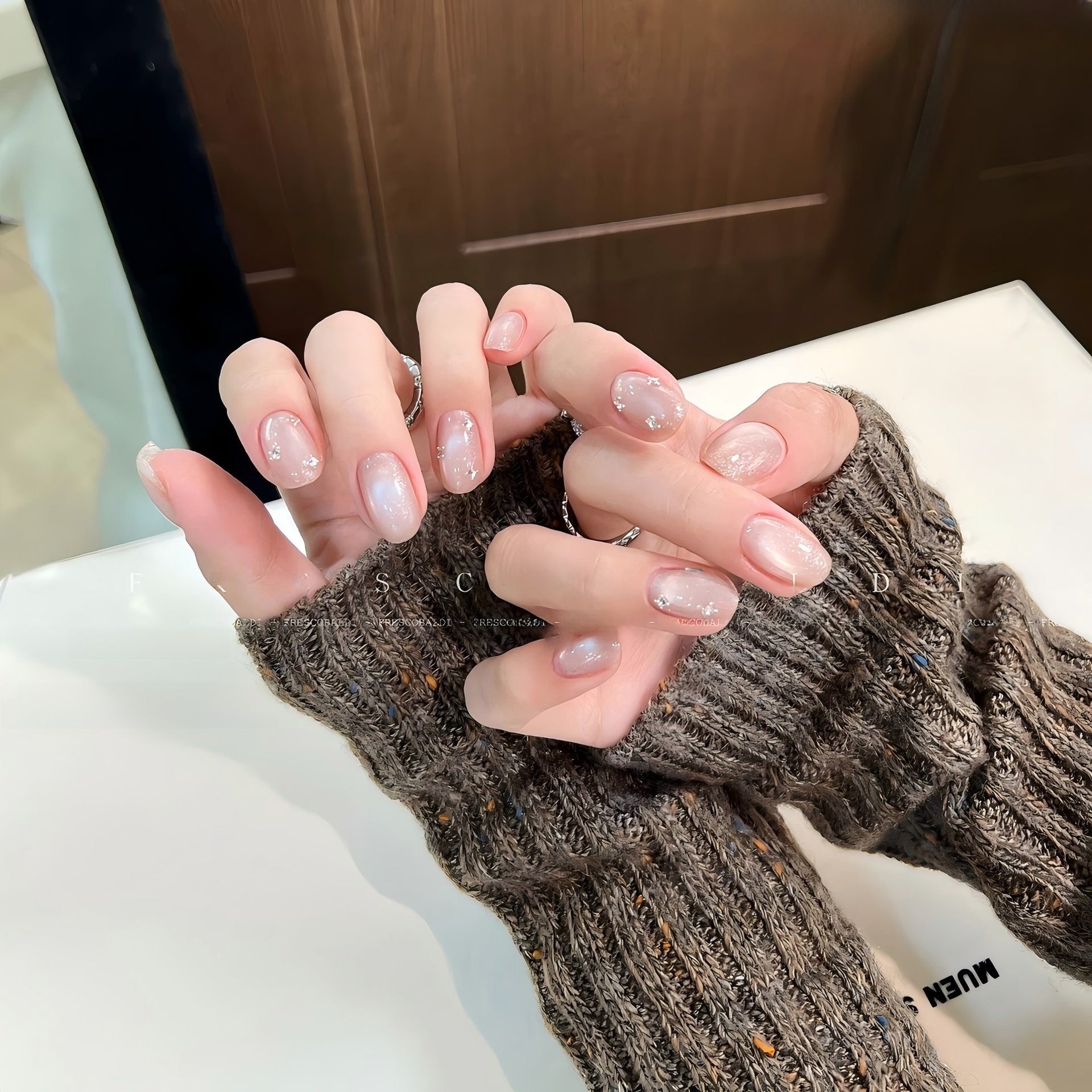 Silver Pot 5g Cat Eye Nail Polish Gel