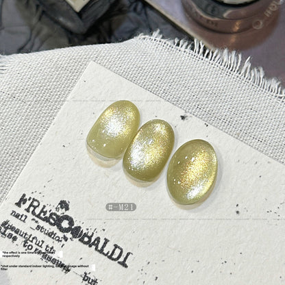 Silver Pot 5g Cat Eye Nail Polish Gel
