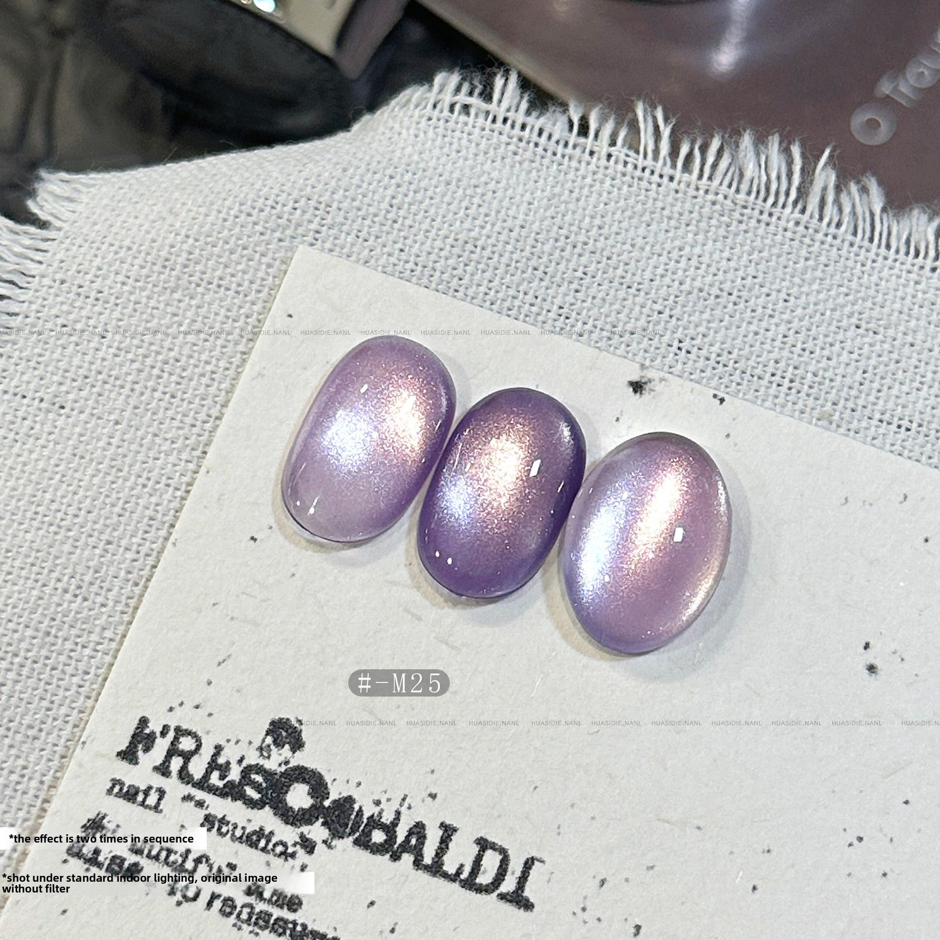 Silver Pot 5g Cat Eye Nail Polish Gel