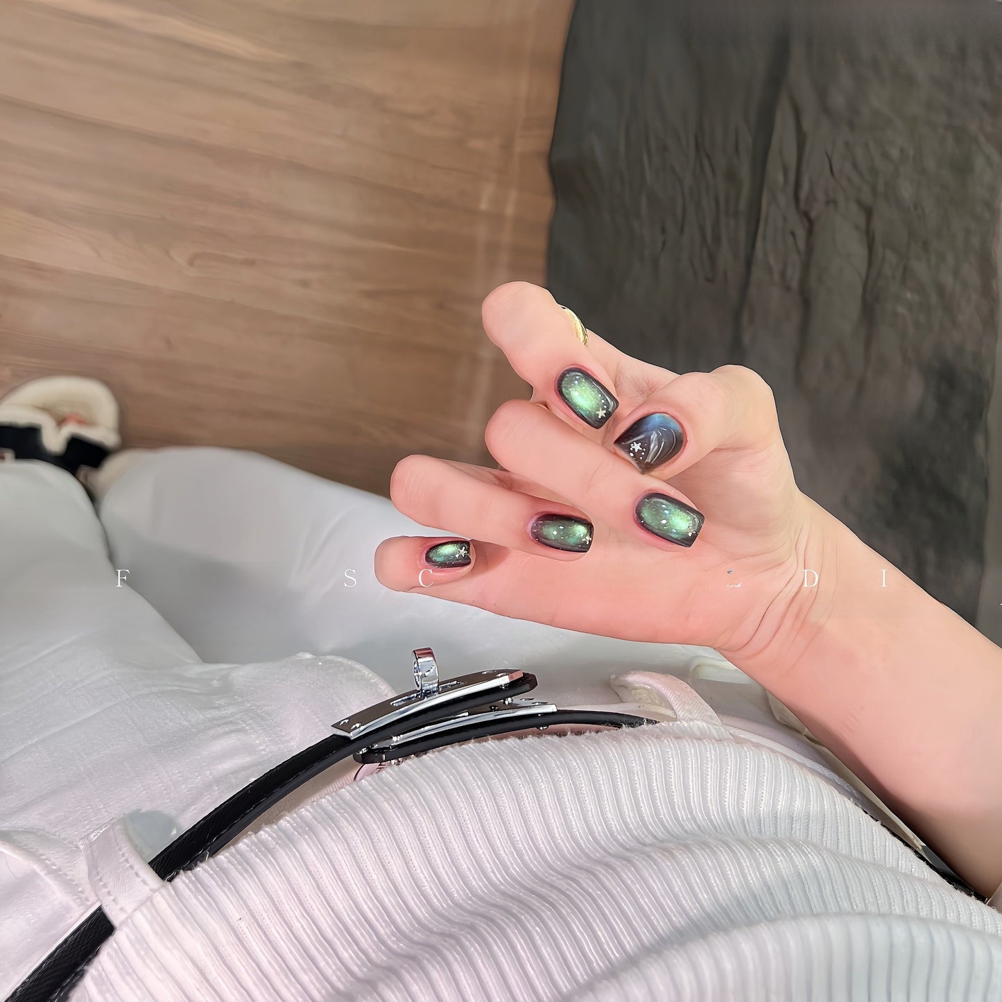 Silver Pot 5g Cat Eye Nail Polish Gel