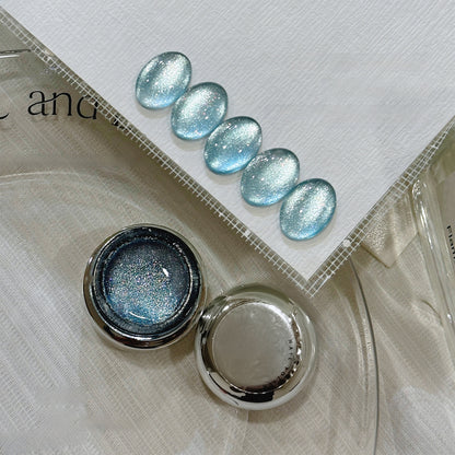 Silver Pot 5g Cat Eye Nail Polish Gel