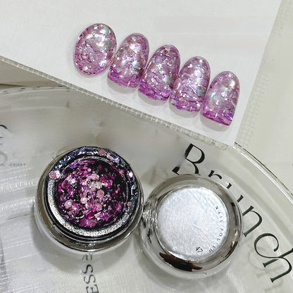 Silver Pot 5g Cat Eye Nail Polish Gel