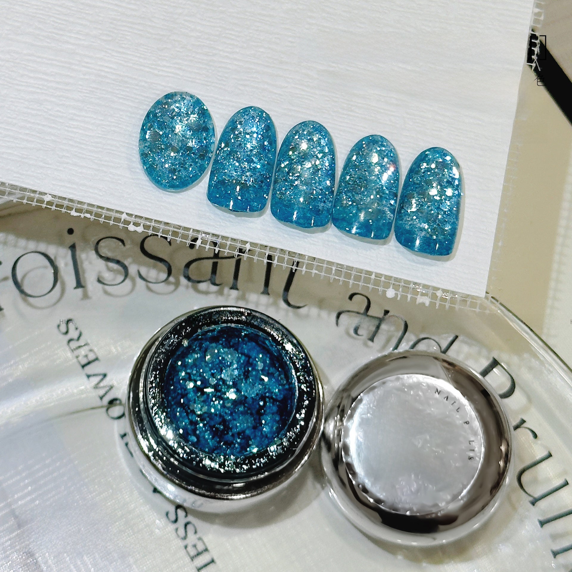 Silver Pot 5g Cat Eye Nail Polish Gel