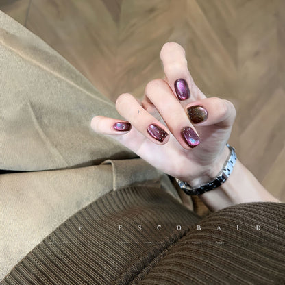 Silver Pot 5g Cat Eye Nail Polish Gel