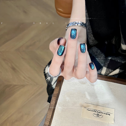 Silver Pot 5g Cat Eye Nail Polish Gel