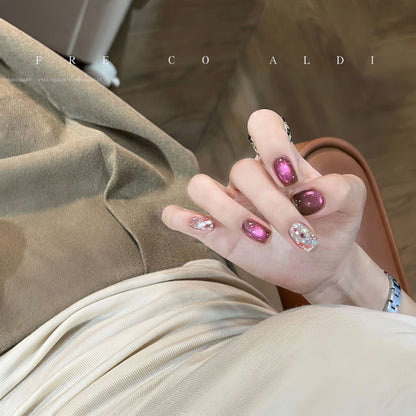 Silver Pot 5g Cat Eye Nail Polish Gel