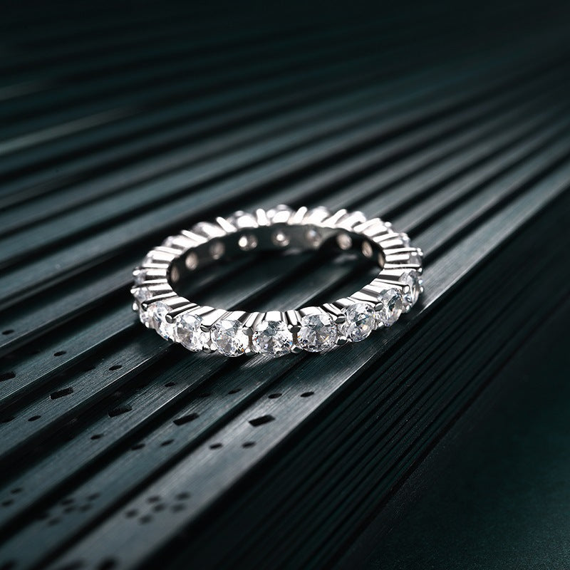 Silver Ring for Women, Unique Design