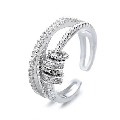 Silver ring