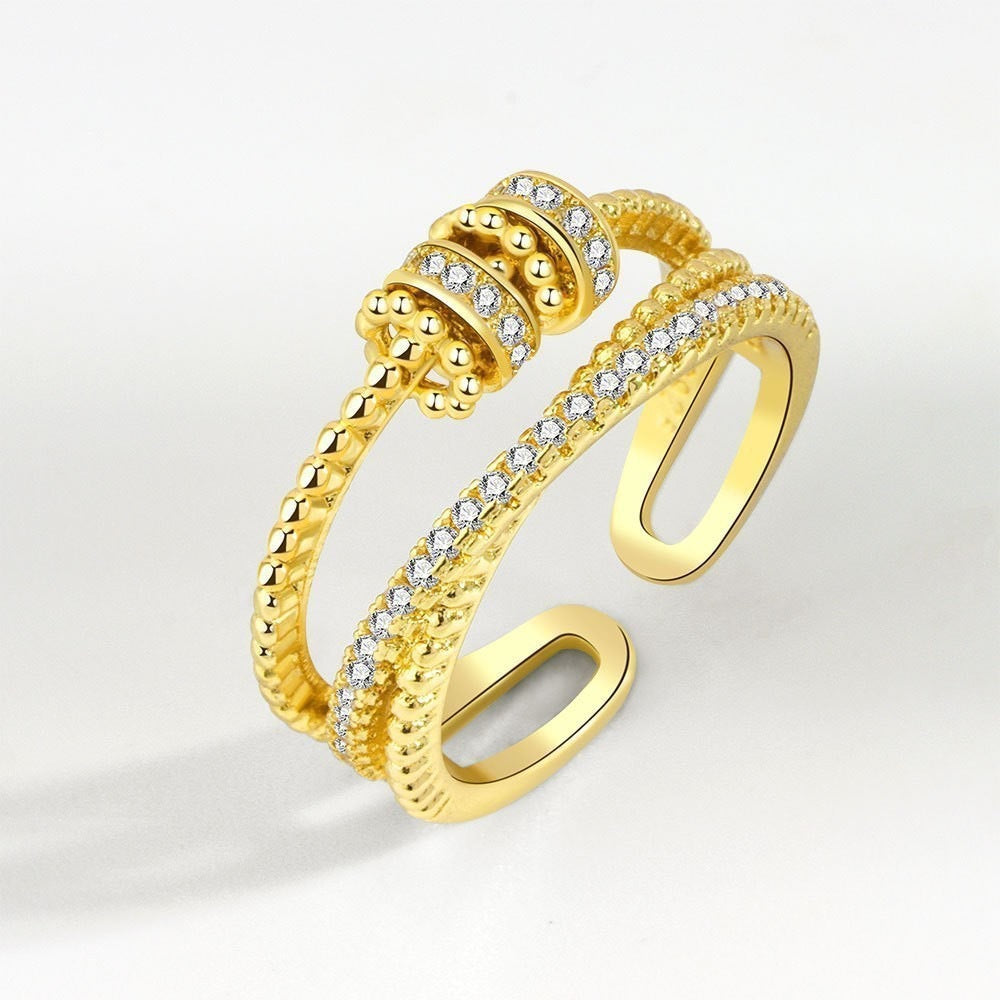 Silver ring