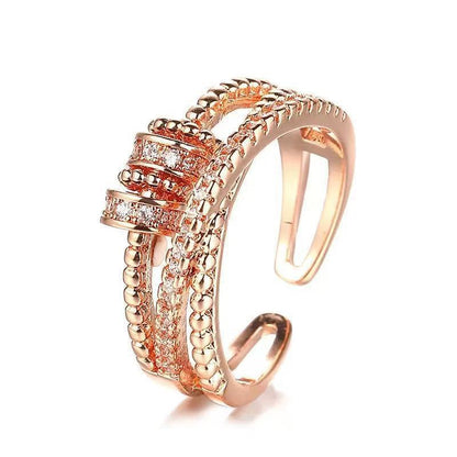 Silver ring