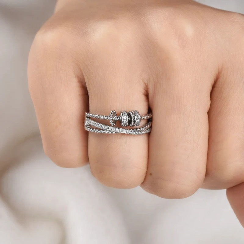 Silver ring