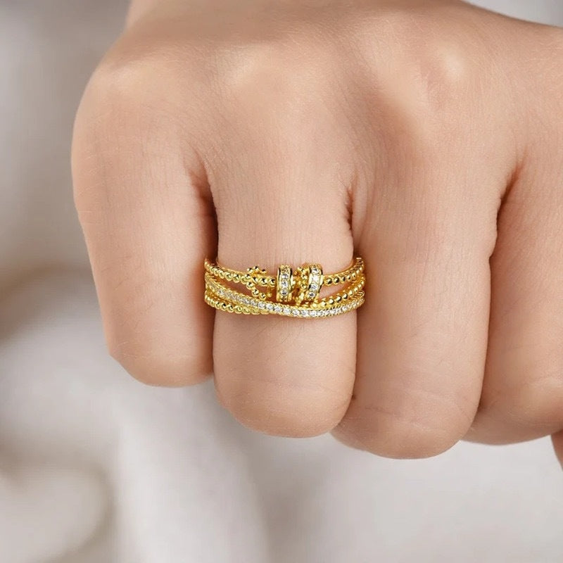 Silver ring