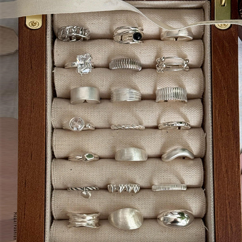 Silver ring