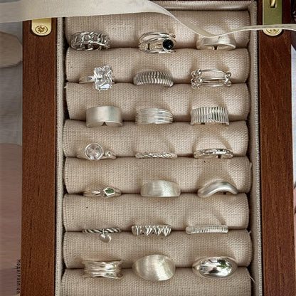 Silver ring