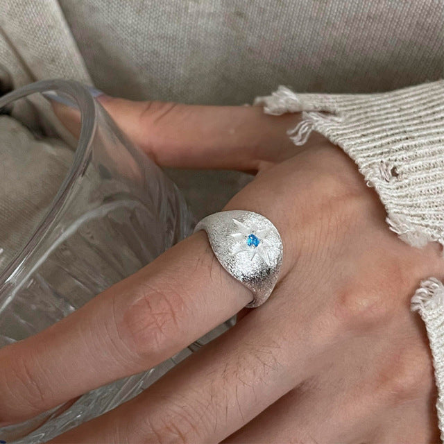 Silver ring