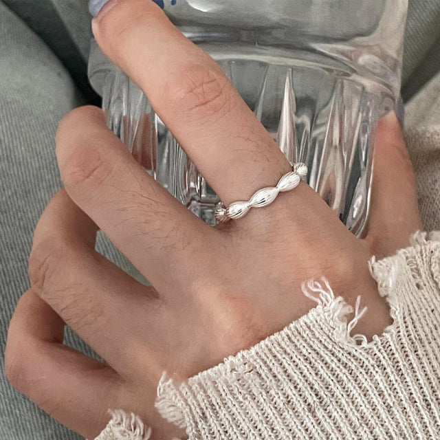Silver ring