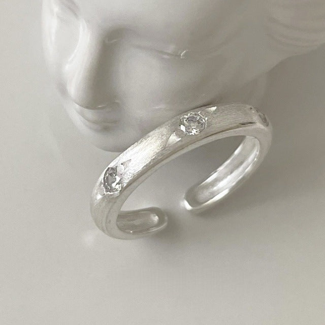 Silver ring