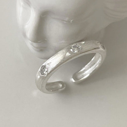 Silver ring