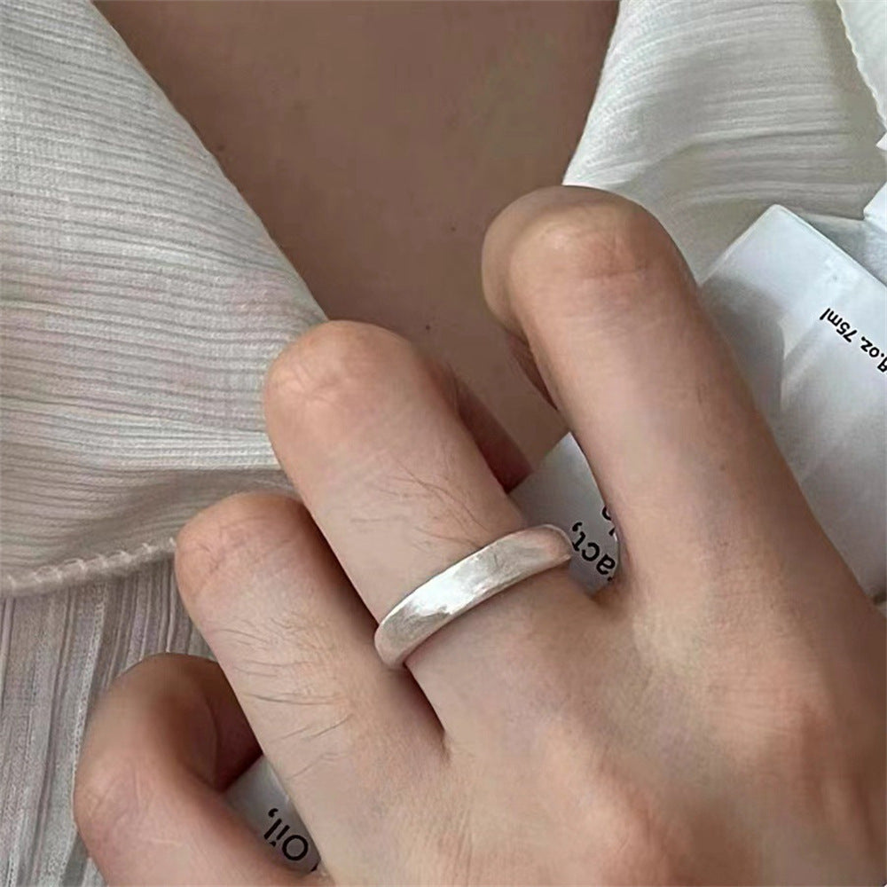 Silver ring