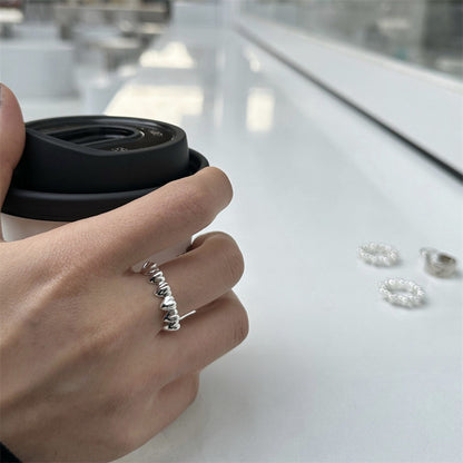 Silver ring