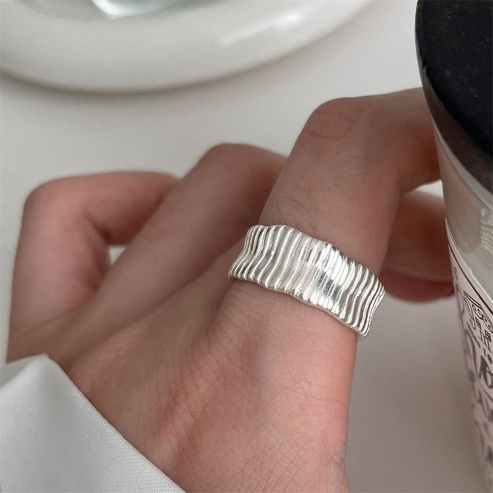 Silver ring