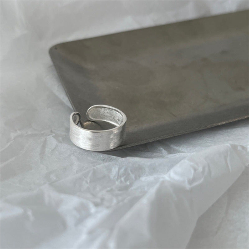 Silver ring