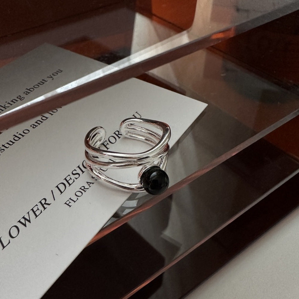 Silver ring