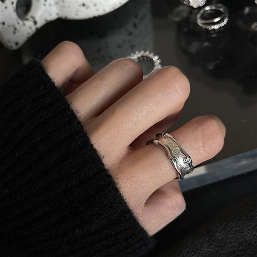 Silver ring