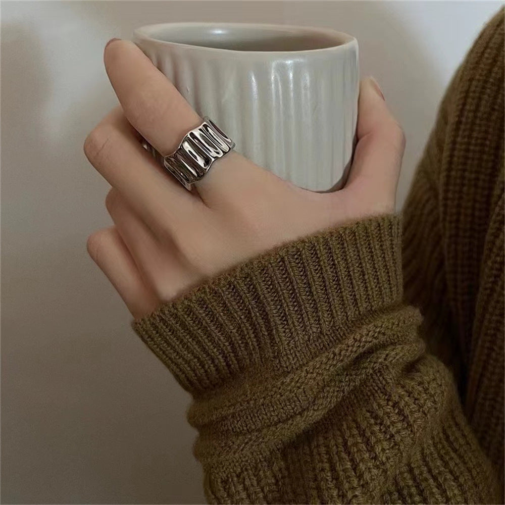 Silver ring