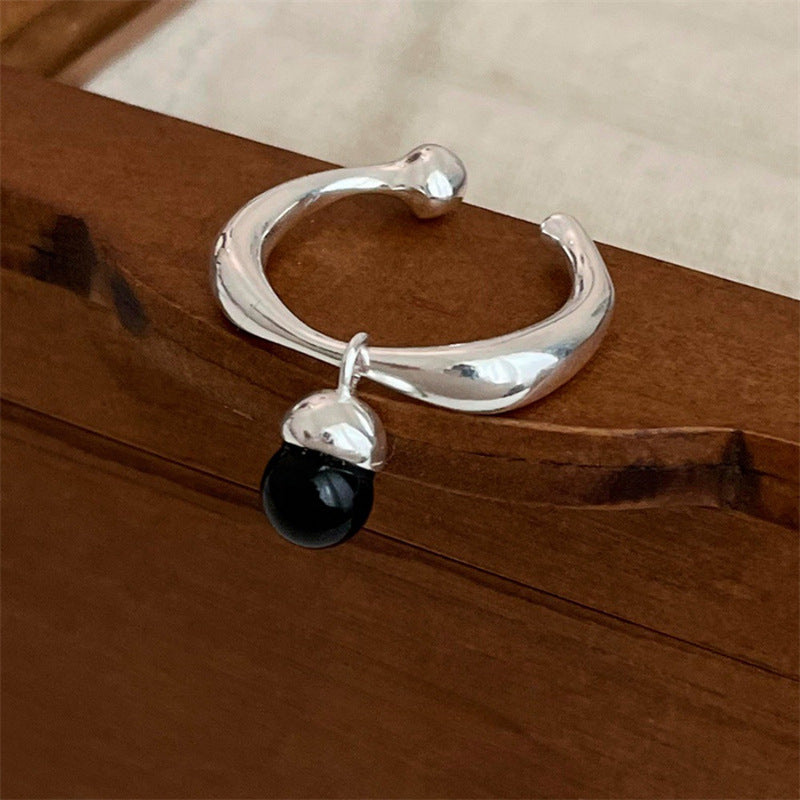 Silver ring