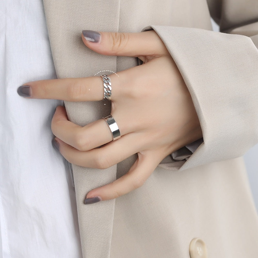 Silver ring