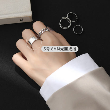 Silver ring