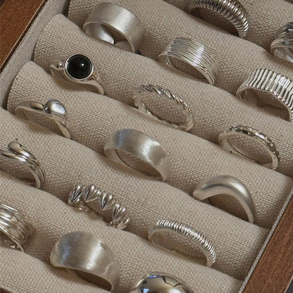Silver ring