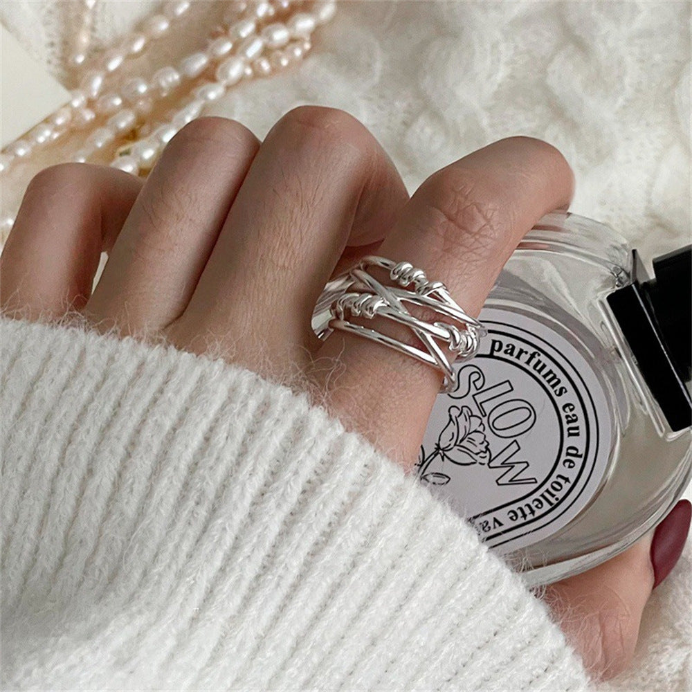 Silver ring