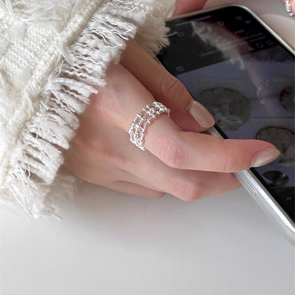 Silver ring