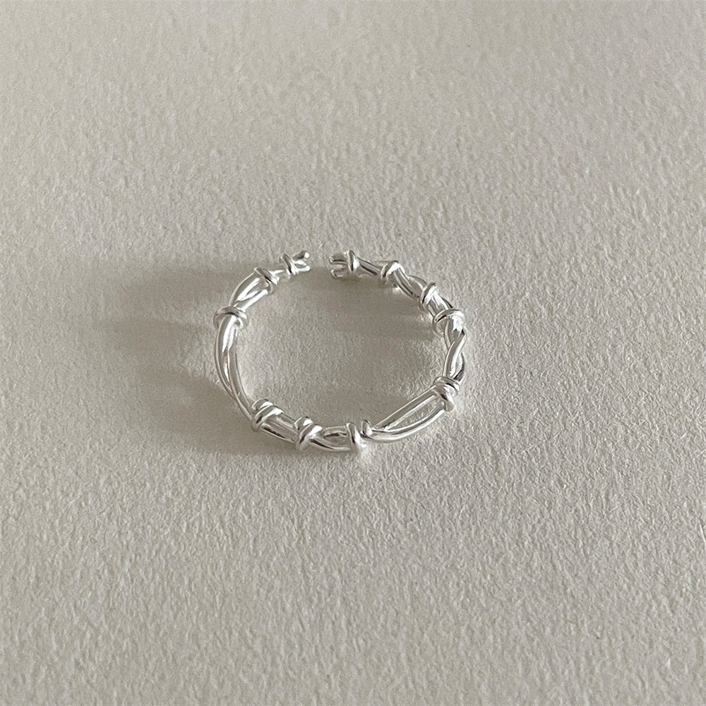 Silver ring