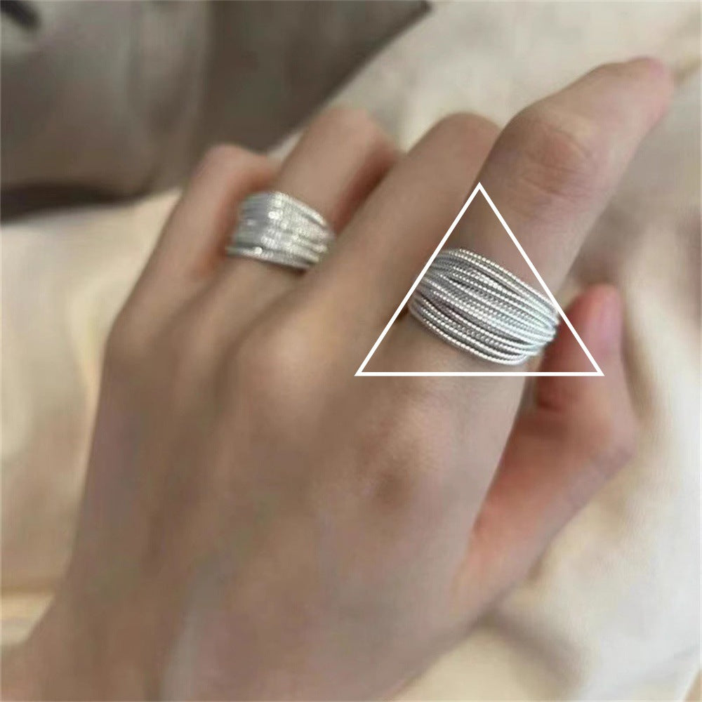 Silver ring