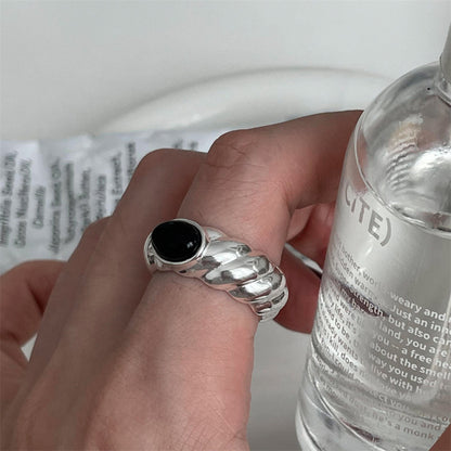 Silver ring