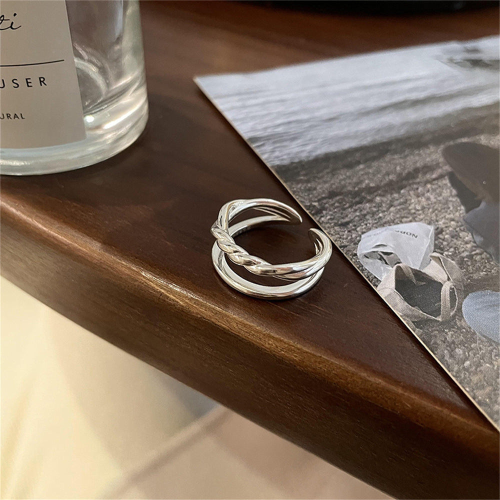 Silver ring