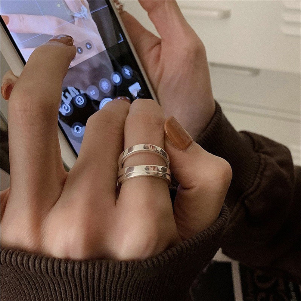 Silver ring