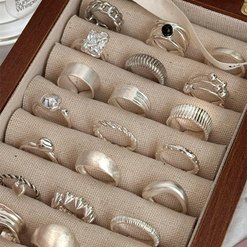 Silver ring