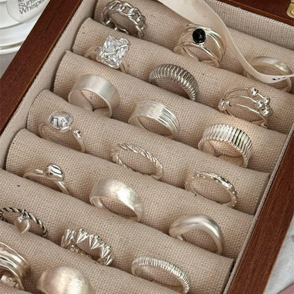 Silver ring