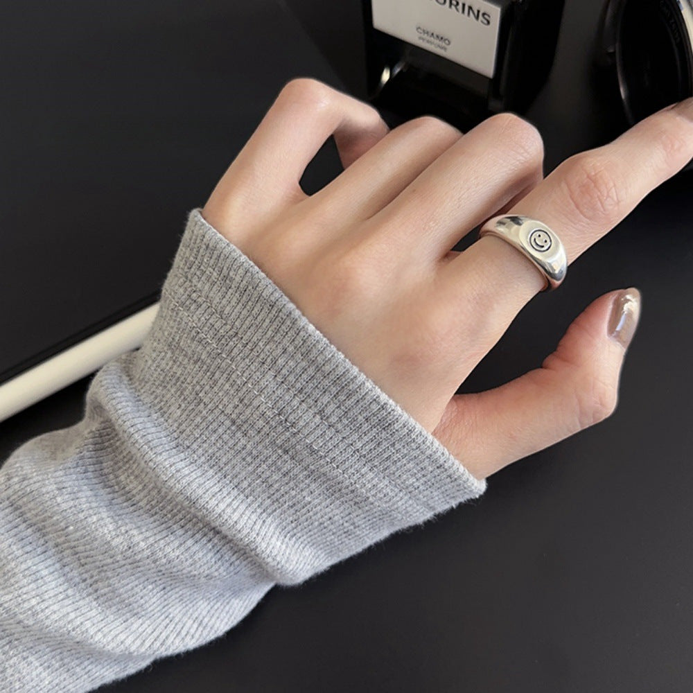 Silver ring